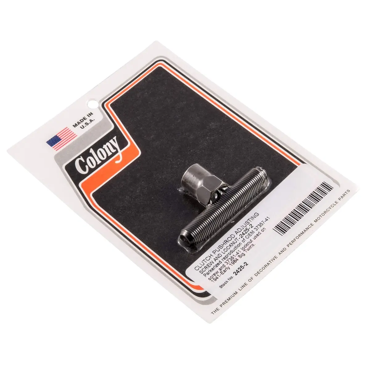 2425-2 Clutch Push Rod Adjustment Kit Colony Usa 1