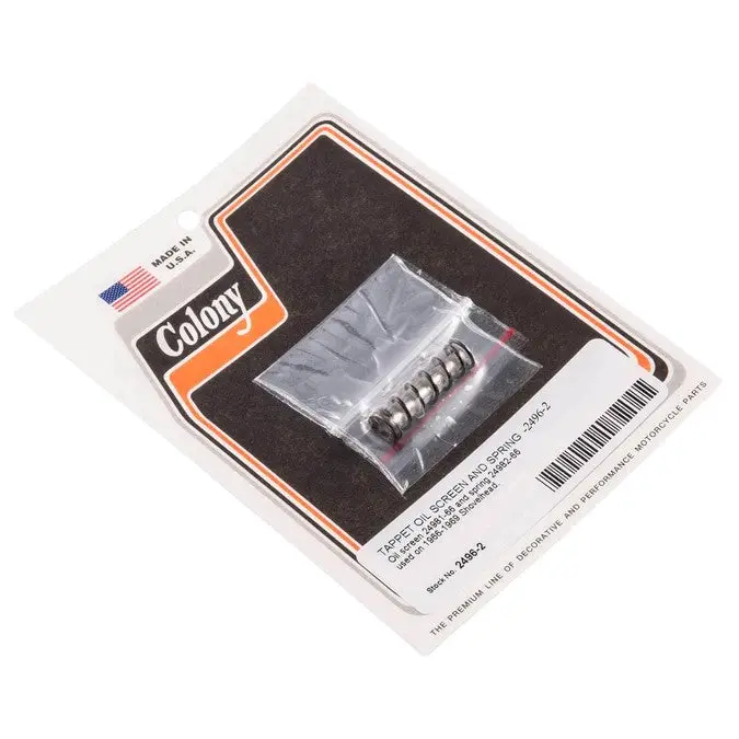 24981-66 Tappet Oil Screen And Spring 2496-2 Colony Usa 1