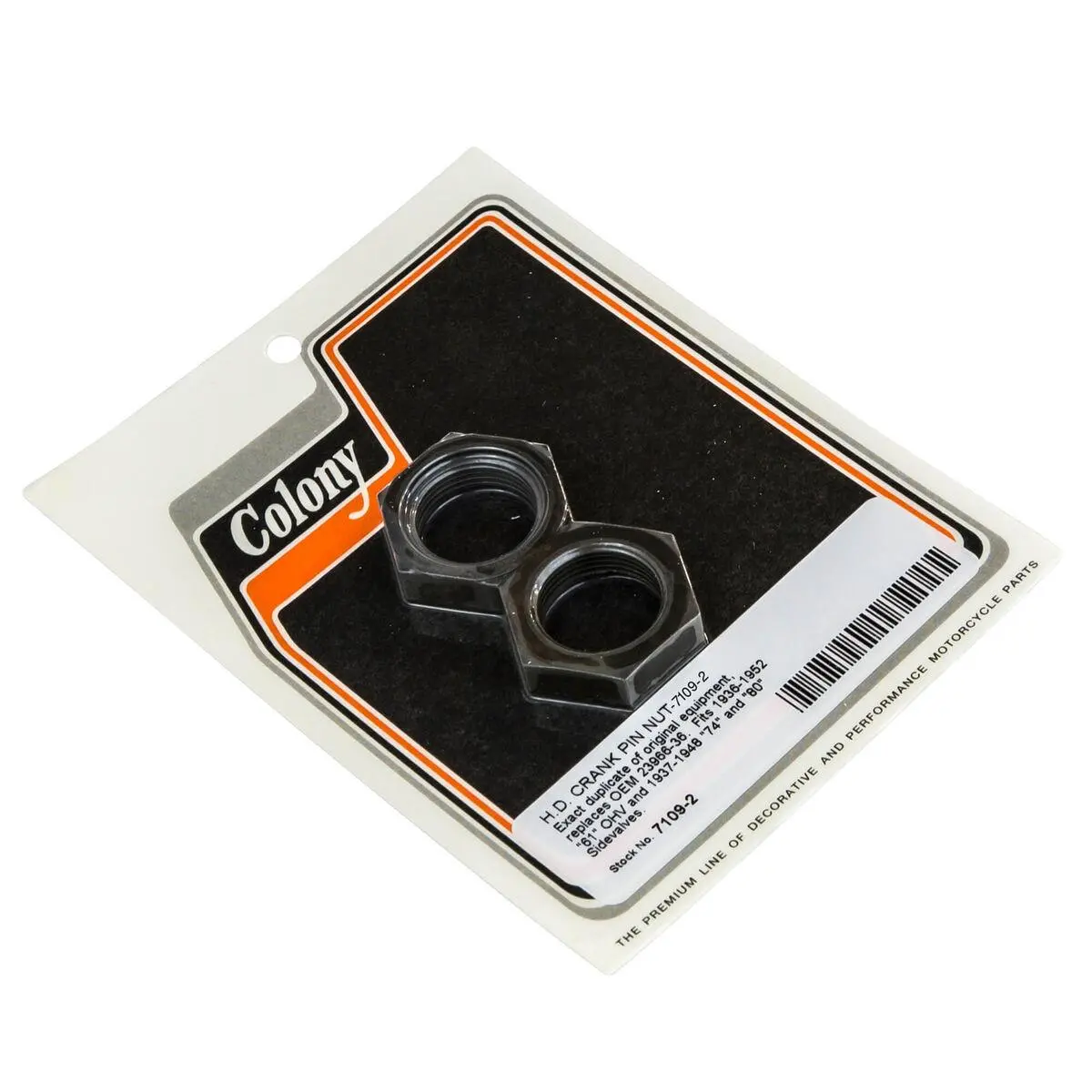 23966-36 Old 366-36 Crank Pin Nuts Colony Usa 7109-2 1