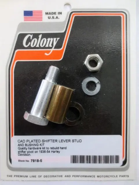 7818-5 Shifter Lever Stud And Bushing Cad Colony Usa 1