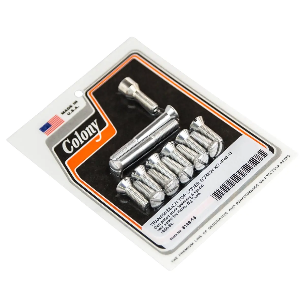 8148-13 Trans Top Cover Screw Kit Colony Usa 1