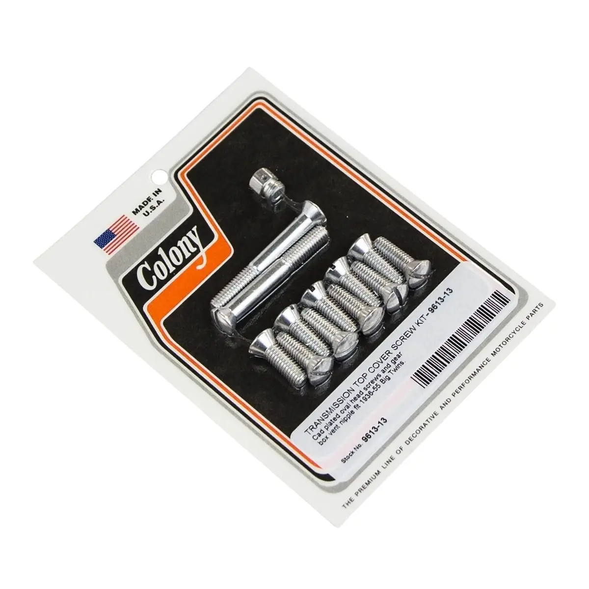 9613-13 Trans Top Cover Screw Kit Colony Usa 1