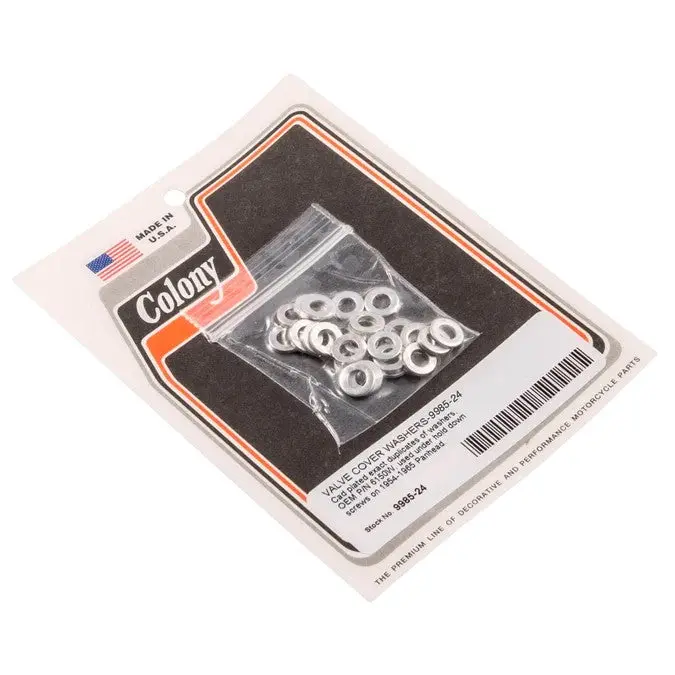 6150W Cad Plated Washer Kit Colony Usa 9985-24 1