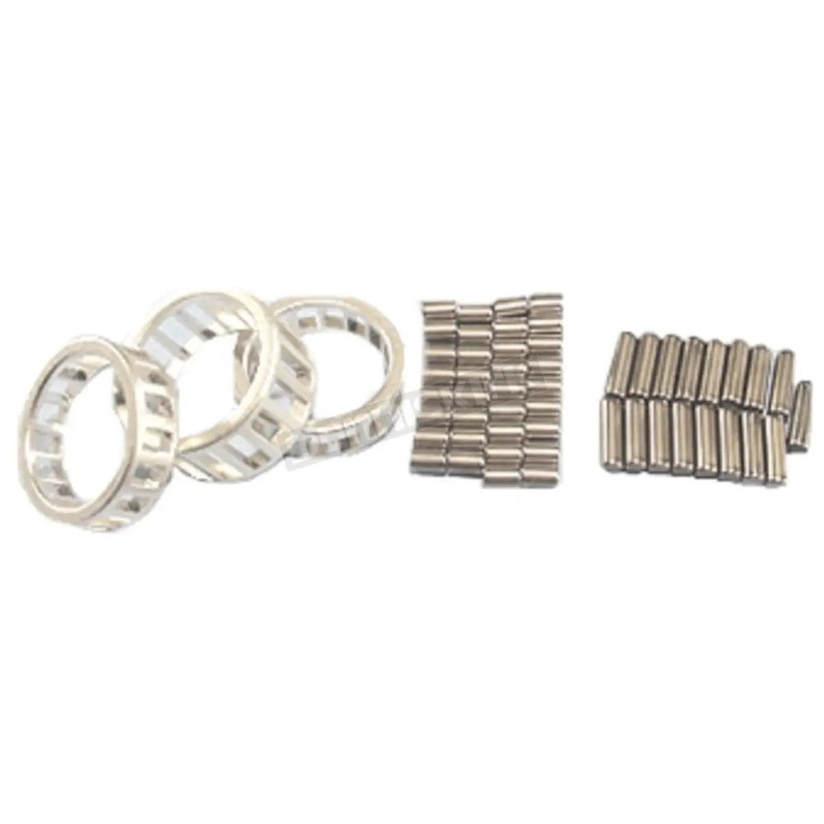 24385-40B Aluminum Cage Rod Roller Set With Standard Roller Bearings 1