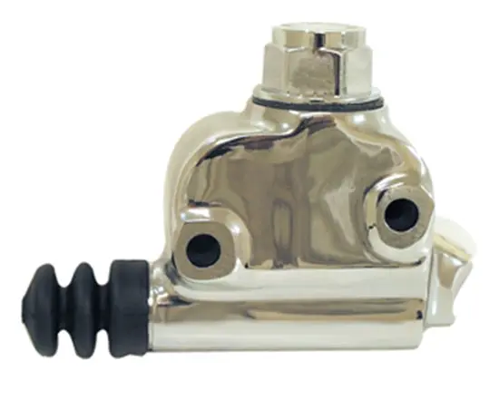 41761-58C Rear Brake Master Cylinder Chrome 1