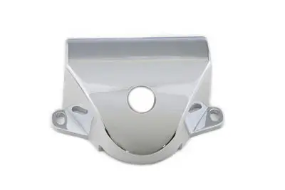 56589-60 Chrome Handlebar Riser Cover 1