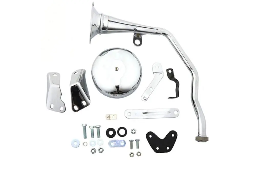 69000-54 Complete Trumpet Horn Kit 6-Volt 1