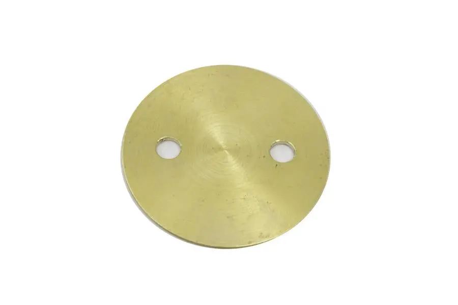 27280-40A Old 1243-40 +.025 Oversize Throttle Plate 1