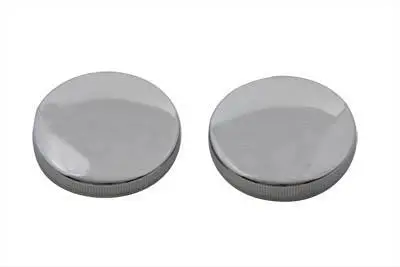 61103-65 And 61102-36 Chrome Gas Cap Set 1