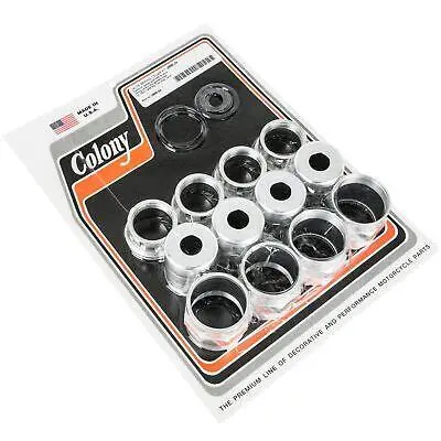 2886-24 Valve Spring Cover Kit Cad Plated 1