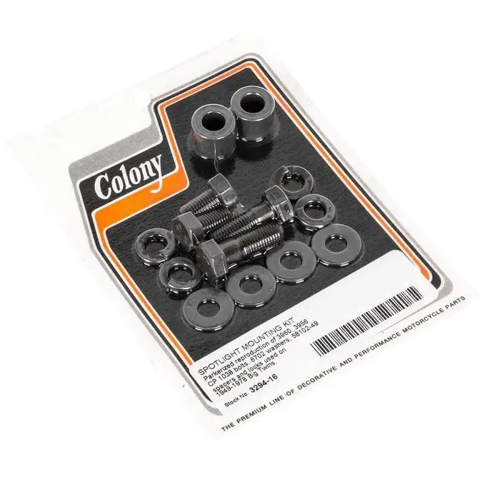 3294-16 Passing Lamp Spot Lamp Mounting Kit Colony Usa 1