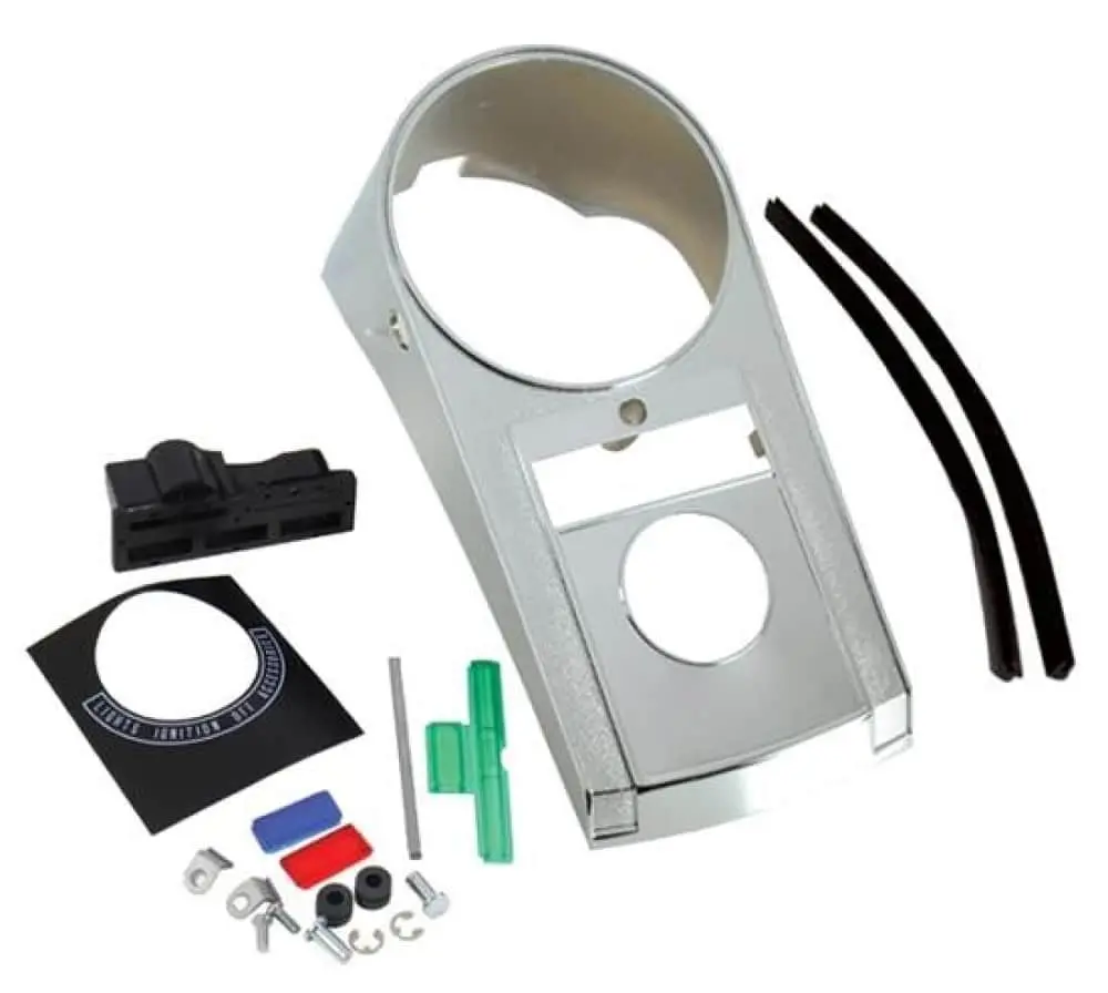 71241-68B Chrome Dash Kit 1