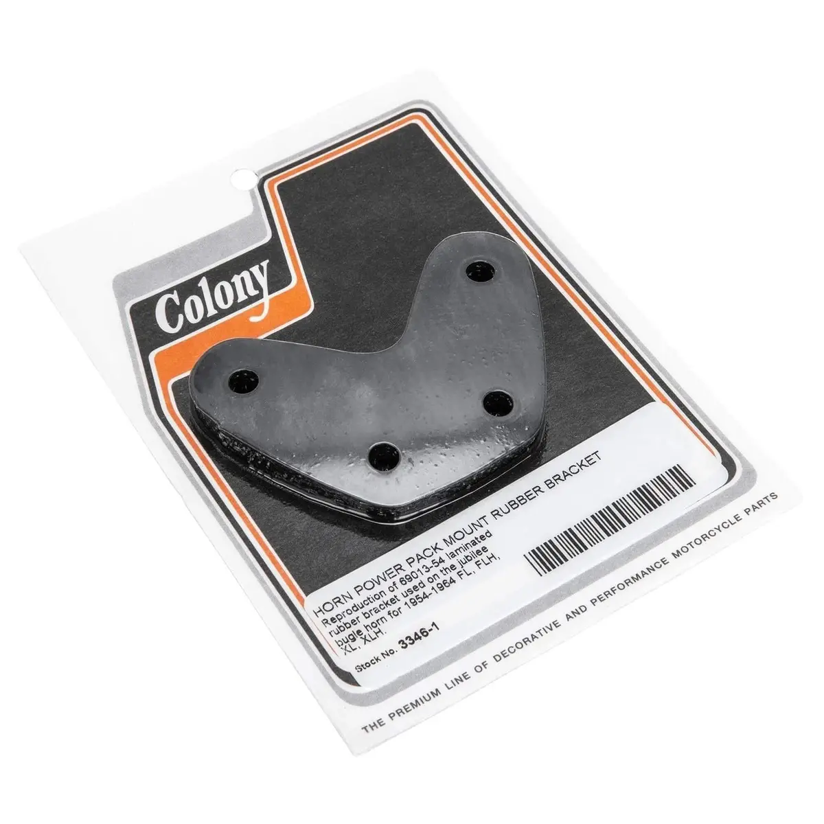 69013-54 Horn Mount Rubber Colony Usa 3346-1 1