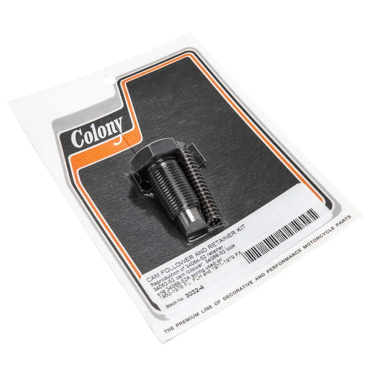 3032-4 Cam Follower And Retainer Kit Colony Usa 1