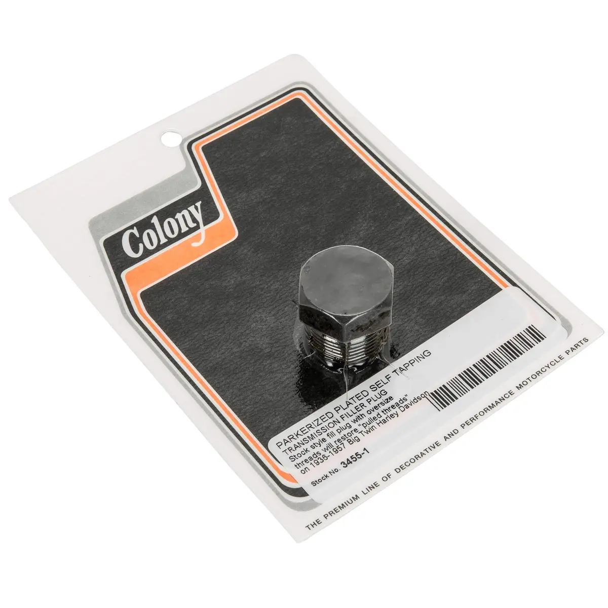 3455-1 Oversize Self Tapping Transmission Filler Plug Park Colony Usa 1