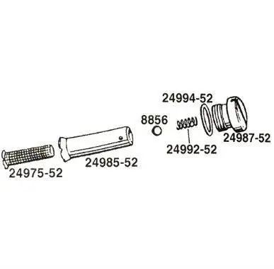 24992-52 Tappet Oil Screen Spring 1