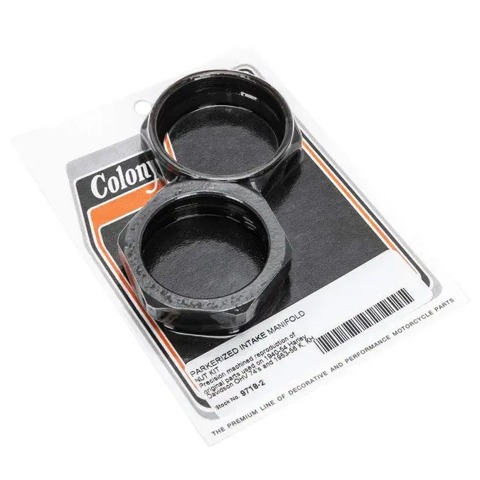 27052-40A Old 1115-40A Parkerized Intake Manifold Nuts Colony Usa 9718-2 1