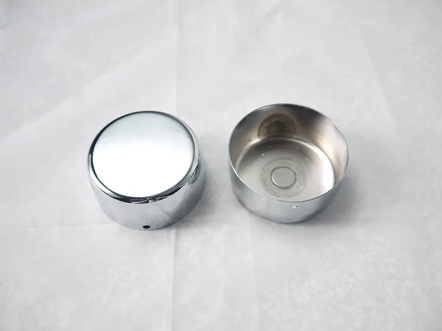 32589-65 Chrome Timer Cover 1