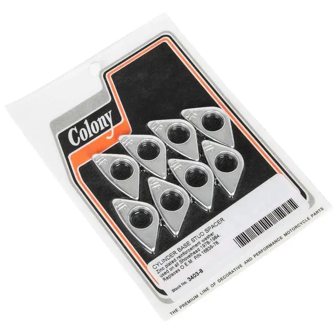 16836-78 Cylinder Base Stud Spacer Zinc Colony Usa 3403-8 1