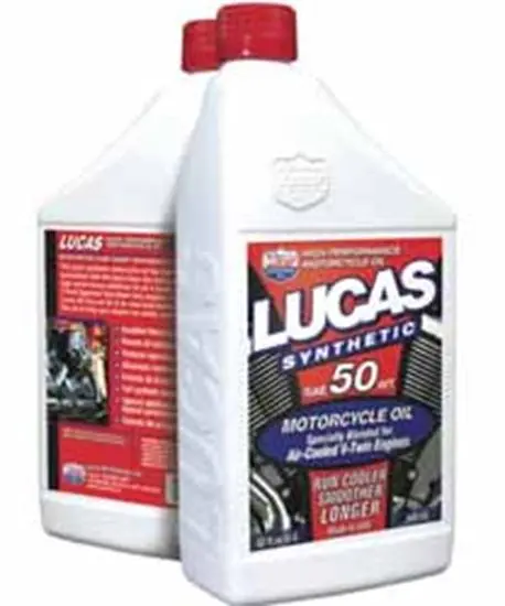 05028 100% Synthetic Sae 50W V-Twin Oil 1