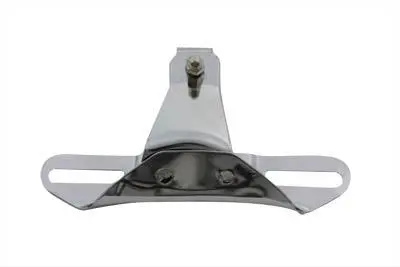 59995-55C Chrome License Plate Frame Bracket 1