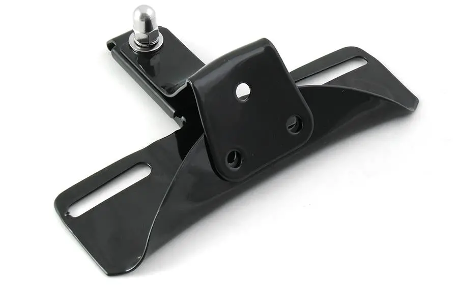 59983-75 Black License Plate Frame Bracket Assembly 1