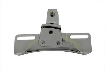 59983-75C Chrome License Plate Frame Bracket Assembly 1