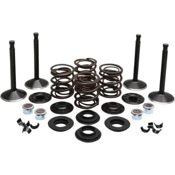 20-22550 Kibblewhite Engine Valve Kit - 0.415" Lift - 80" Shovelhead '78-'83 1
