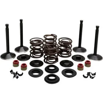20-22150 Kibblewhite Engine Valve Kit - 0.415" Lift - Panhead '48-'65 1