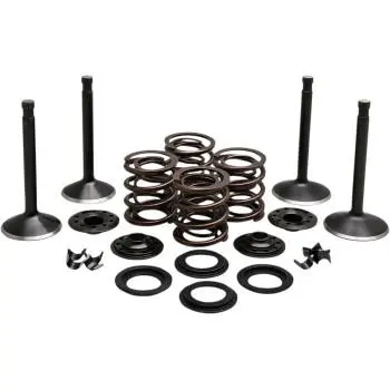 20-22050 Kibblewhite Engine Valve Kit - 0.415" Lift - Knucklehead '36-'47 1