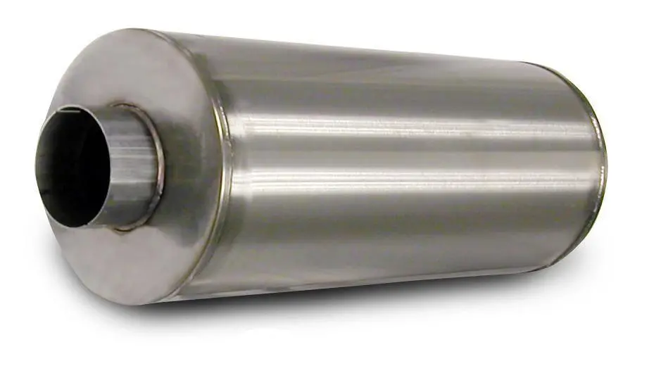 Dodge Ram Cummins, Ford Powerstroke (5.9L, 6.0L, 6.4L, 6.7L, 7.3L) 4.0" Diesel  Muffler Upgrade Kit 1