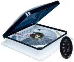 807350 Fantastic Roof Vent With Remote - Smoke 1