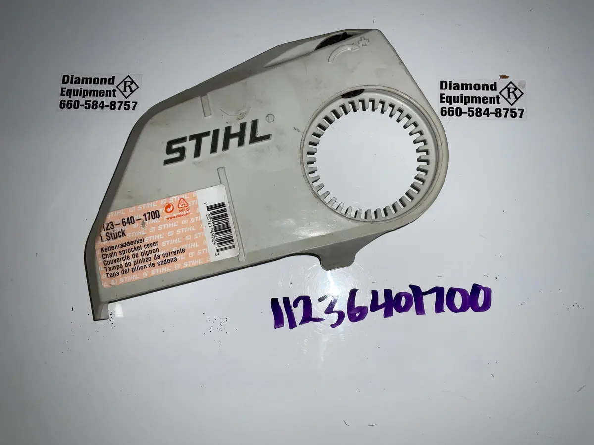 Stihl Qca Sprocket Cover, Part #11236401700 1