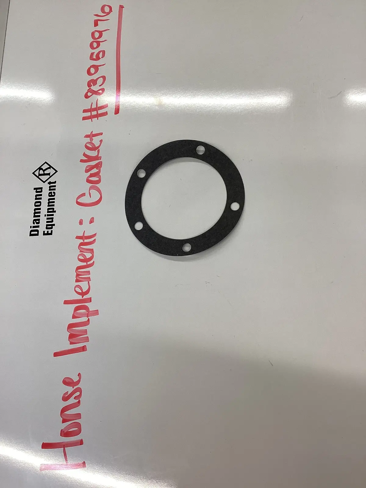 Honse Implement- Gasket: #83959976 1