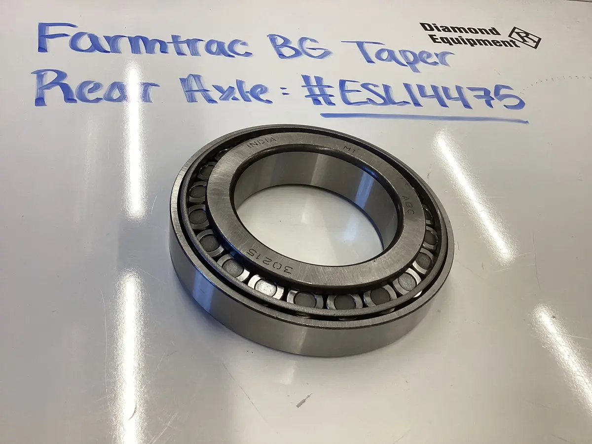 Farmtrac Bg Rear Axle: #Esl14475 1