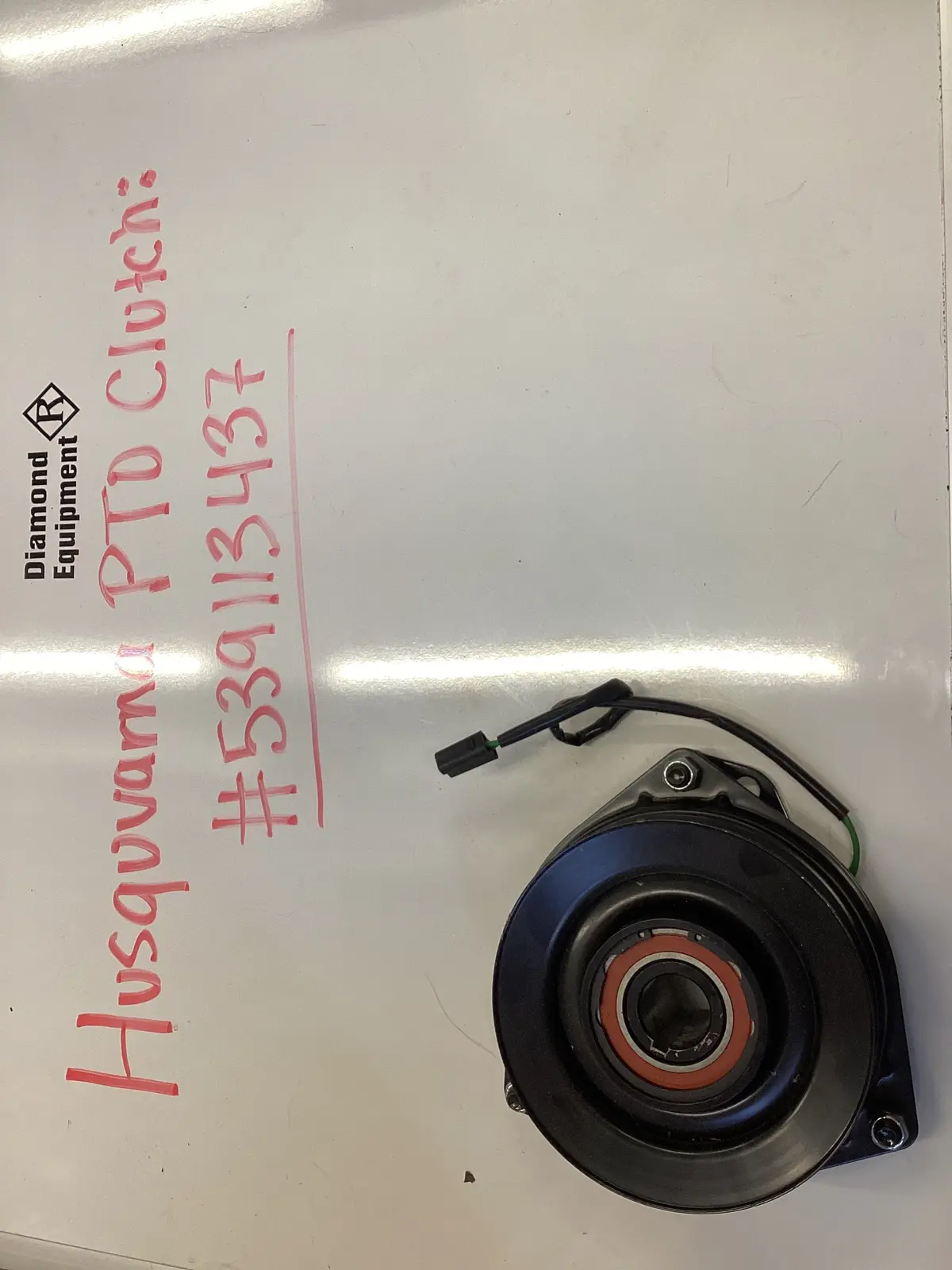 Husqvarna Pto Clutch: #539113437 1