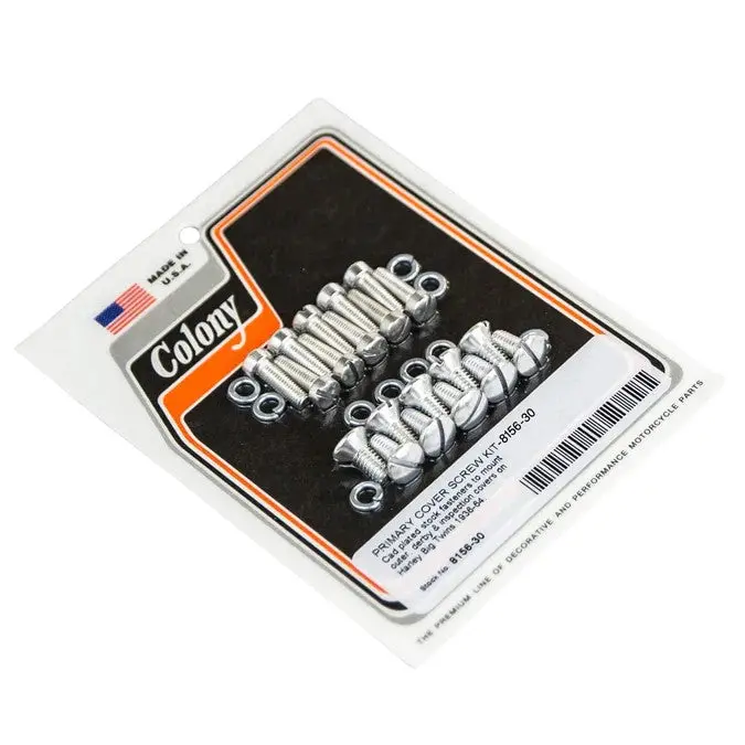 8156-30 Primary Cover Screw Kit Colony Usa 1