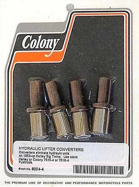 Hydraulic Tappet Conversion Kit Colony 8204–4 Usa Made 1