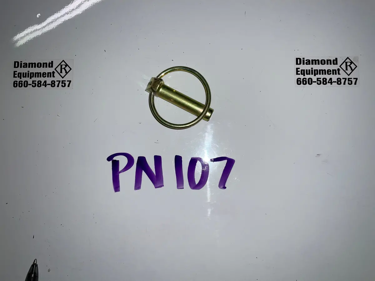 A&I Lynch Pin 7/16" Pack Of 5, Part # Pn107-B 1