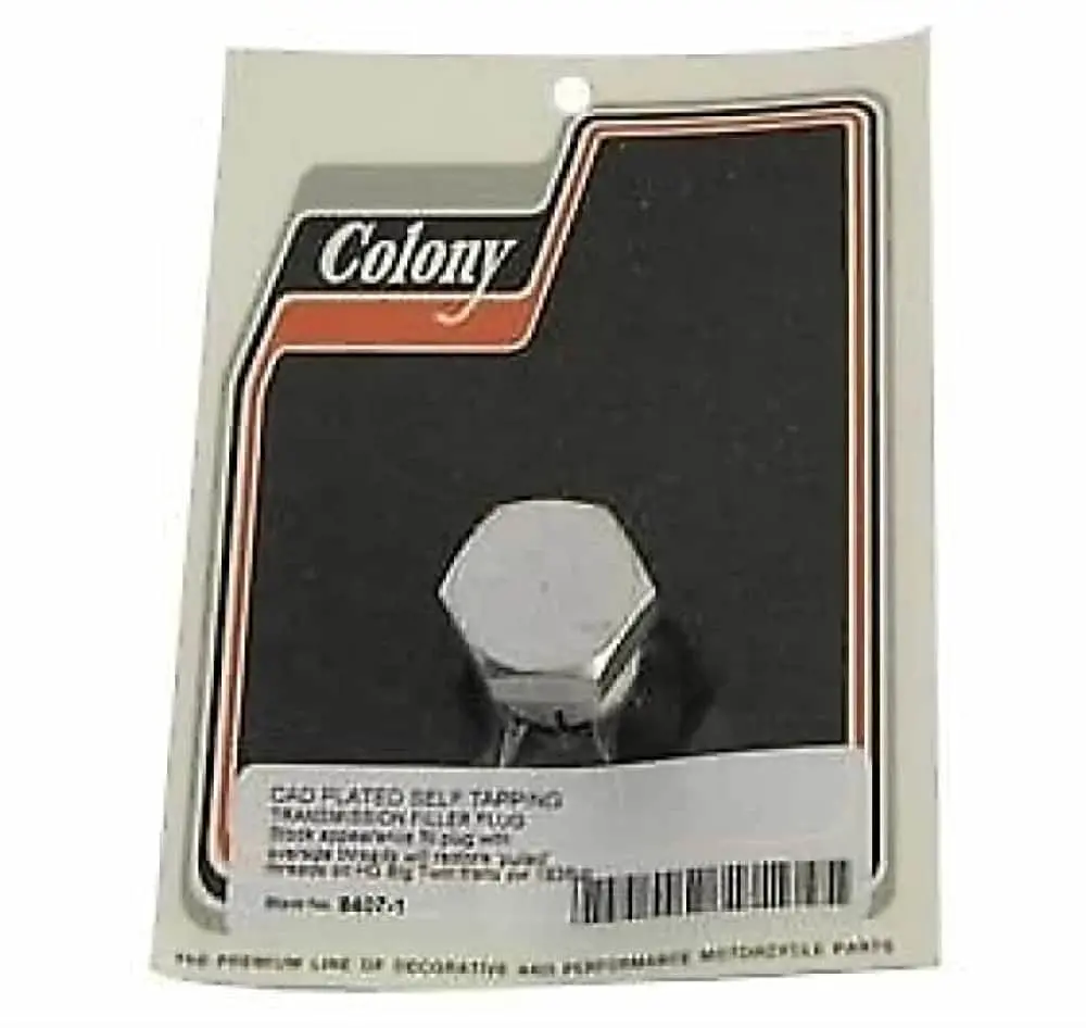 8407-1 Oversize Self Tapping Transmission Filler Plug Cad Colony Usa 1