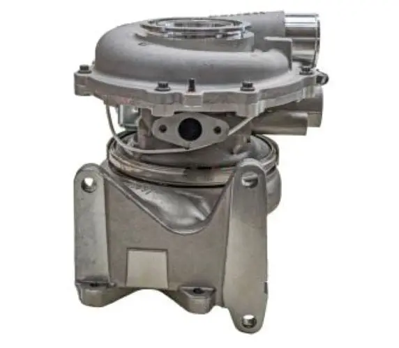 Garrett 848212-5002S Gt3788va New Stock Replacement Turbocharger | 2011-2016 Gm 6.6L Duramax Lml | Direct-Fit Oem-Quality Upgrade With Vgt Solenoid & Vane Position Sensor 1