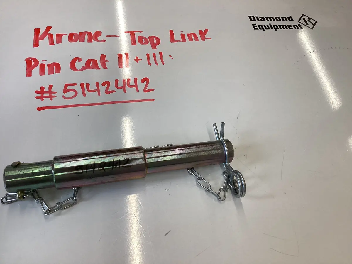 Krone- Top Link Pin Cat Ll + Lll: #5142442 1