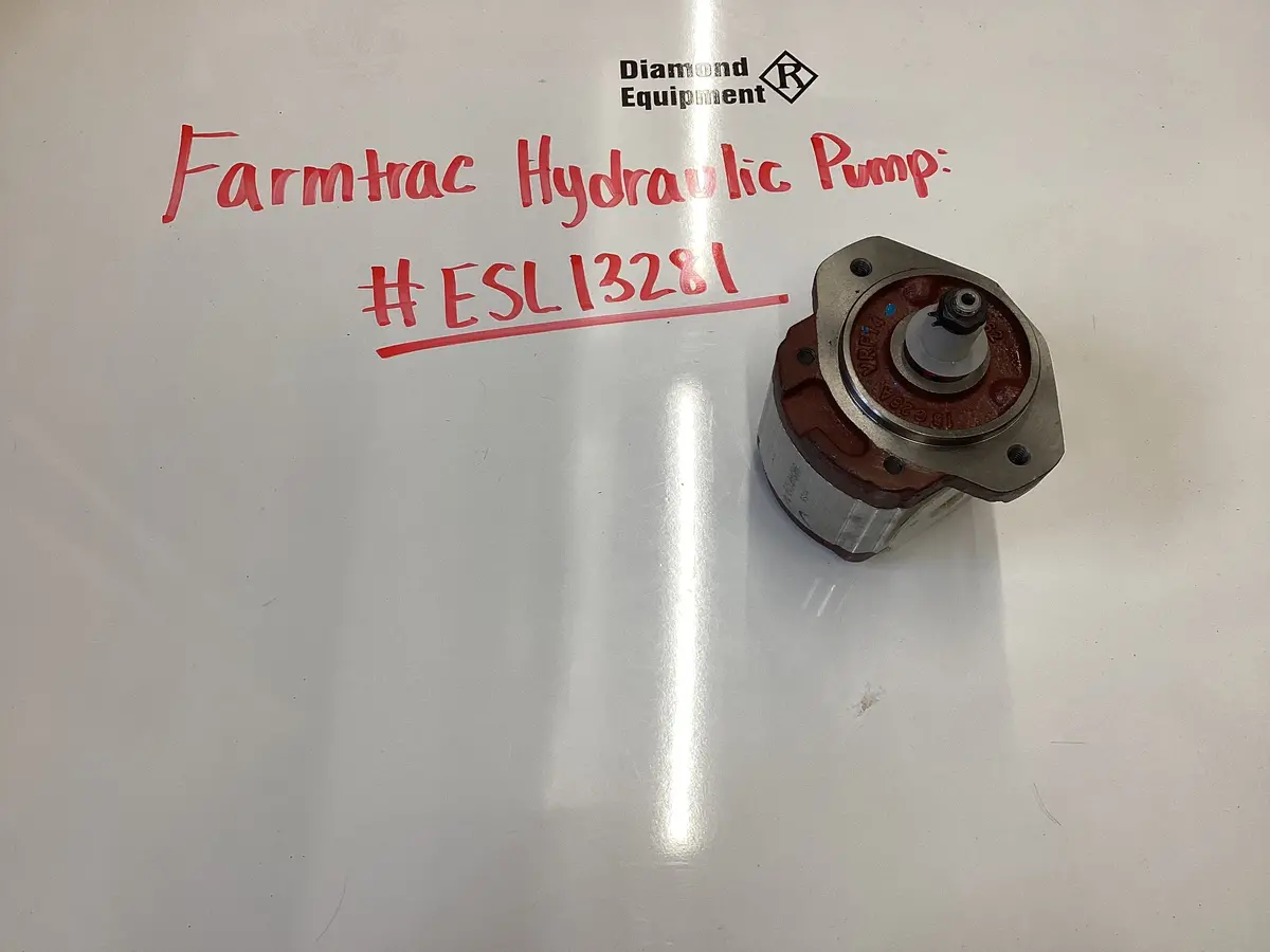 Farmtrac Hydraulic Pump: #Esl13281 1