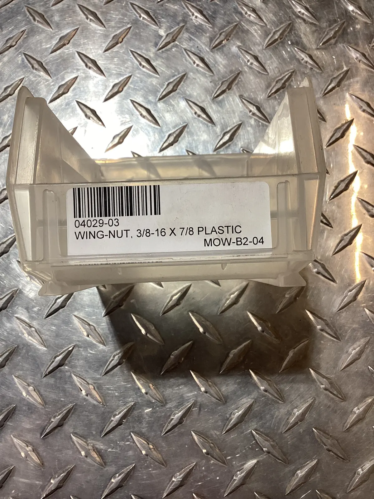 Scag 3/8-16 Wing Nut, 04029-03 1