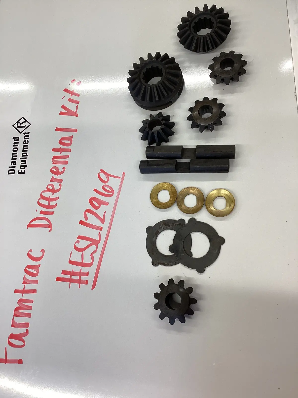 Farmtrac Differential Kit: #Esl12969 1