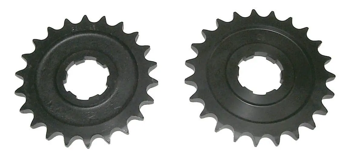 35203-36 Old 2035-36 4-Speed Transmission Sprockets 1936-1979 22 To 26 Tooth 1