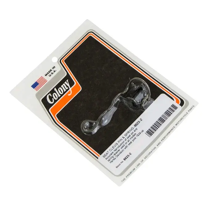 8623-2 Seat Clevis Pin & Spring 1