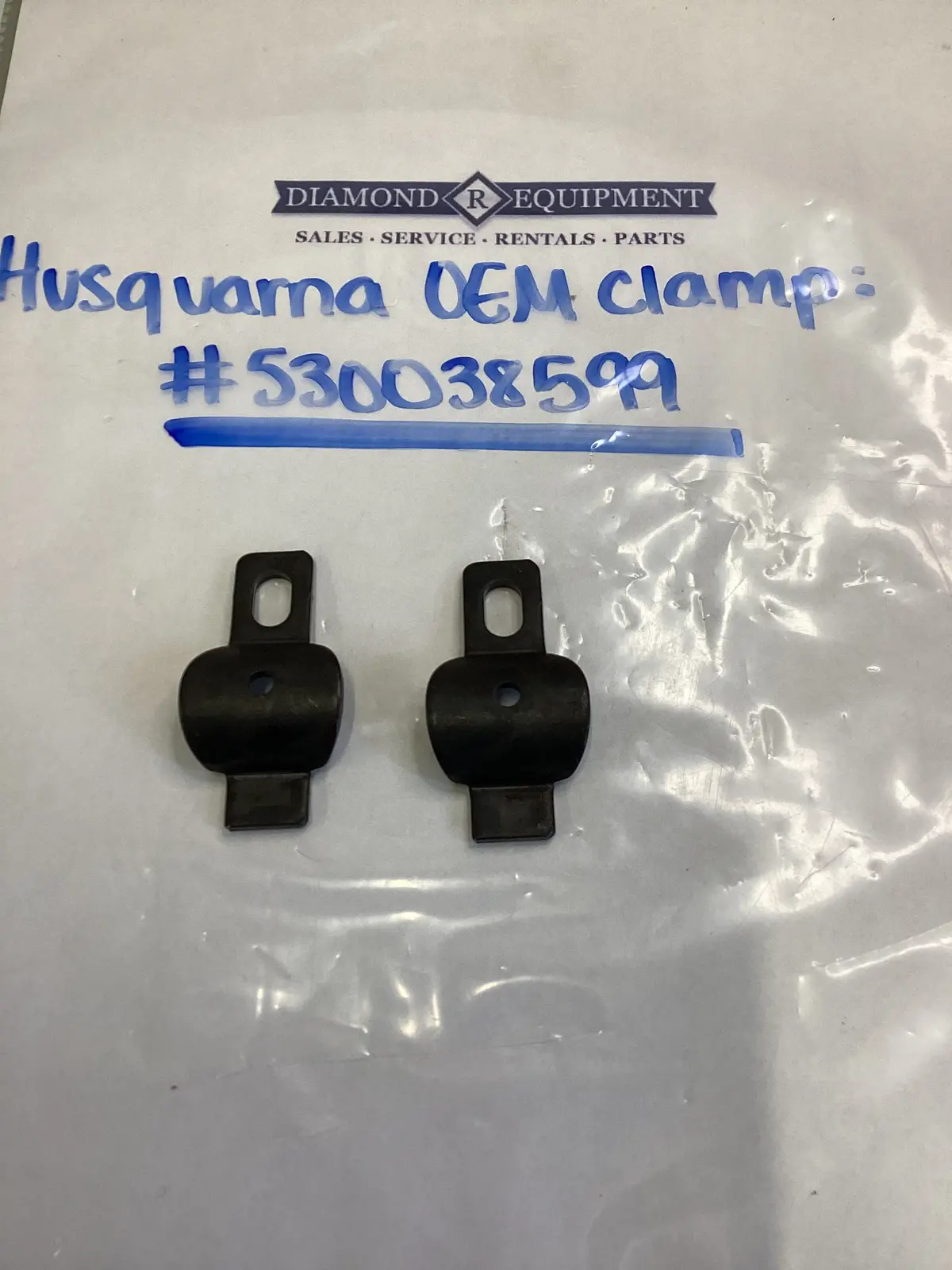 Husqvarna Oem Clamp: #530038599 1