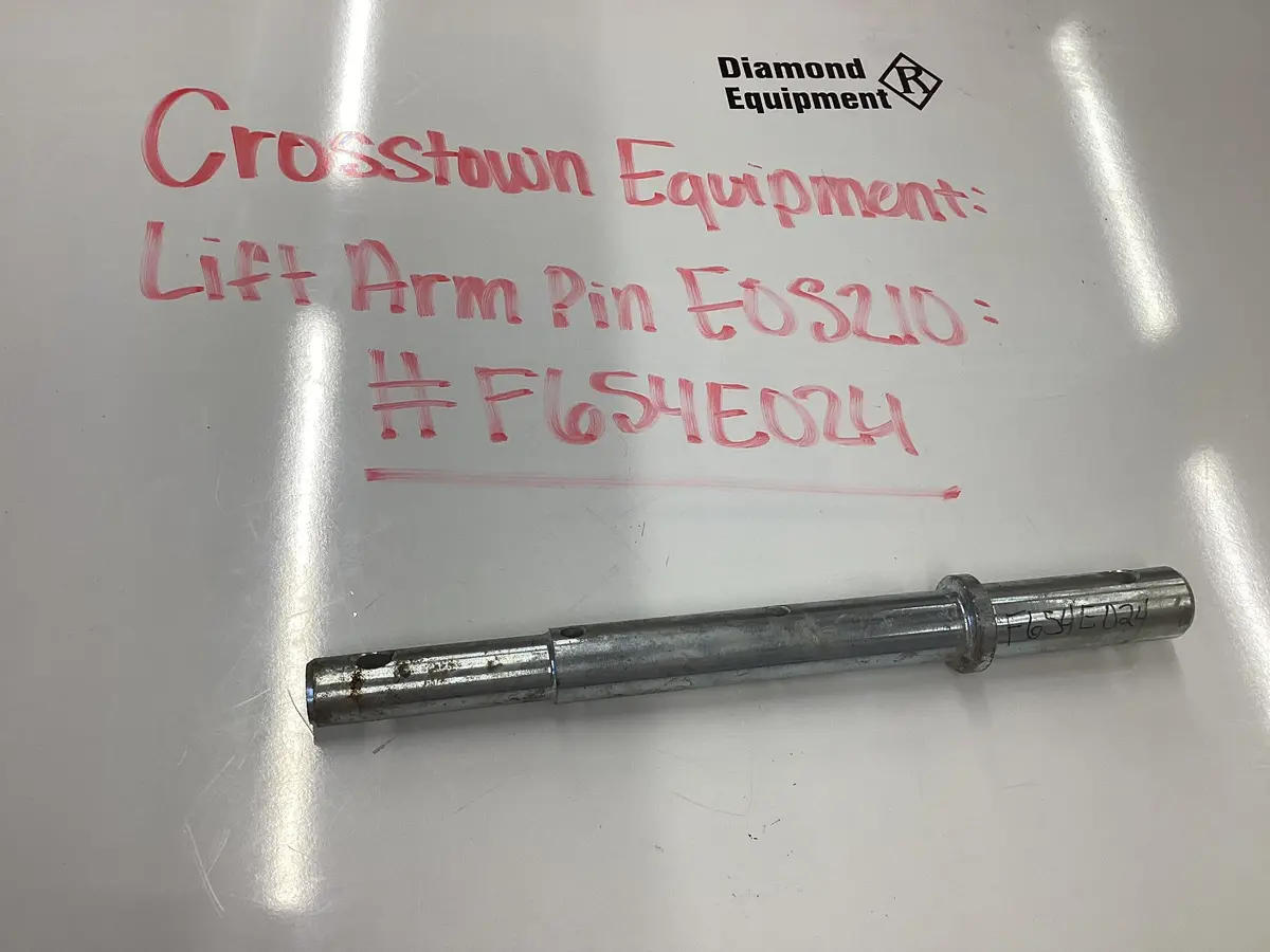 Crosstown Equipment: Lift Arm Pin E0s210- #F654e024 1