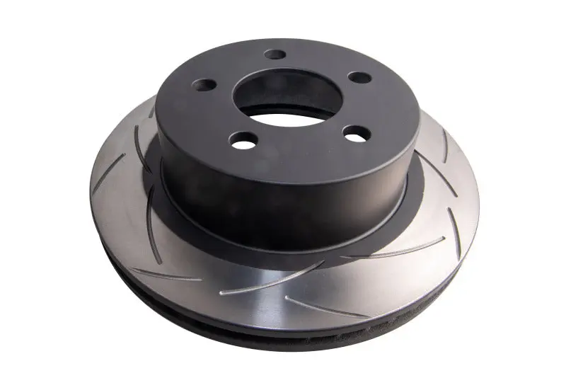 Dba 99-06 Jeep Wrangler Front Slotted Street Series Rotor 1